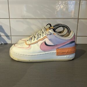 Nike Air Force 1 Shadow in Pastel Hues
